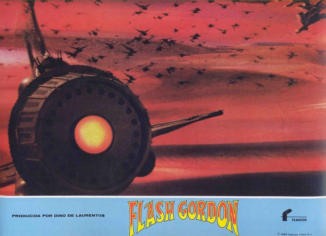 Flash Gordon - Lobby Cards