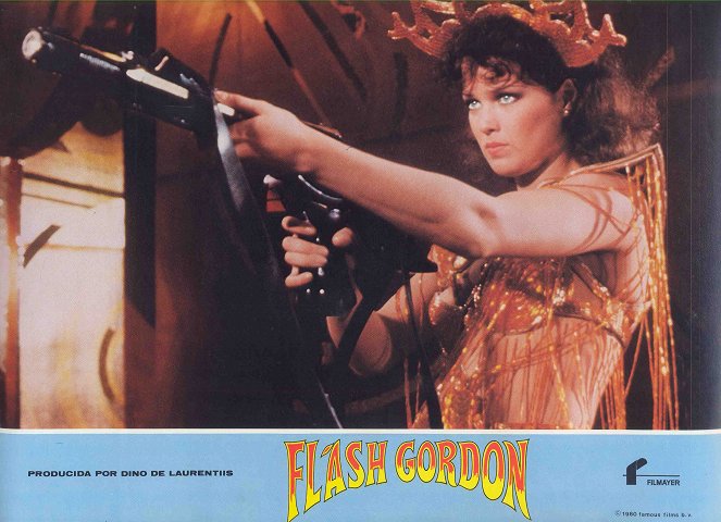 Flash Gordon - Lobbykaarten