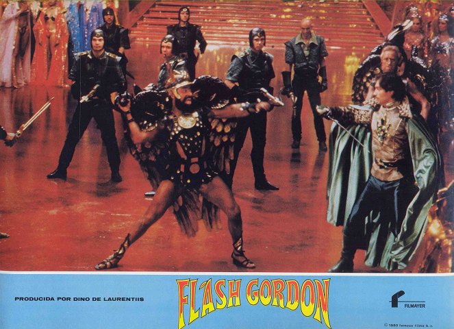 Flash Gordon - Mainoskuvat