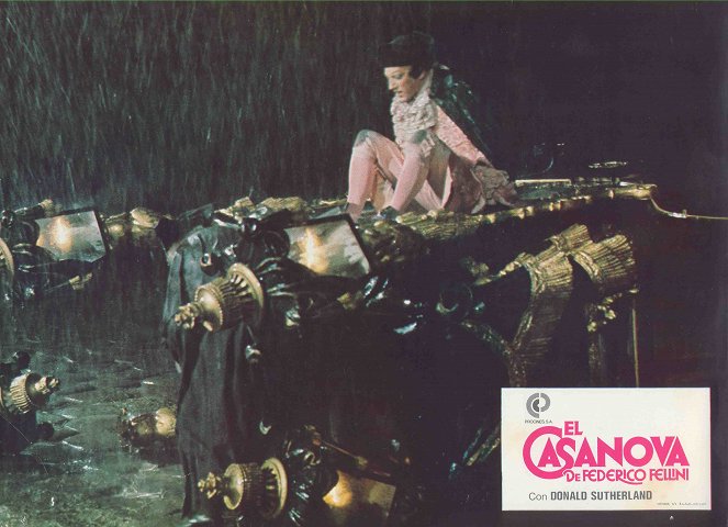 Il Casanova di Federico Fellini - Lobby karty - Donald Sutherland