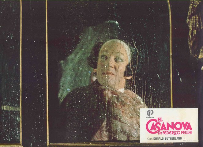 Fellini's Casanova - Lobby Cards - Donald Sutherland