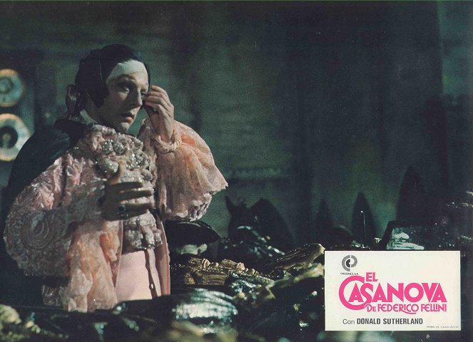 Casanova - Lobby Cards - Donald Sutherland