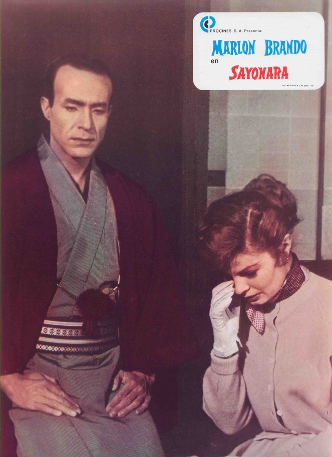 Sayonara - Lobby Cards