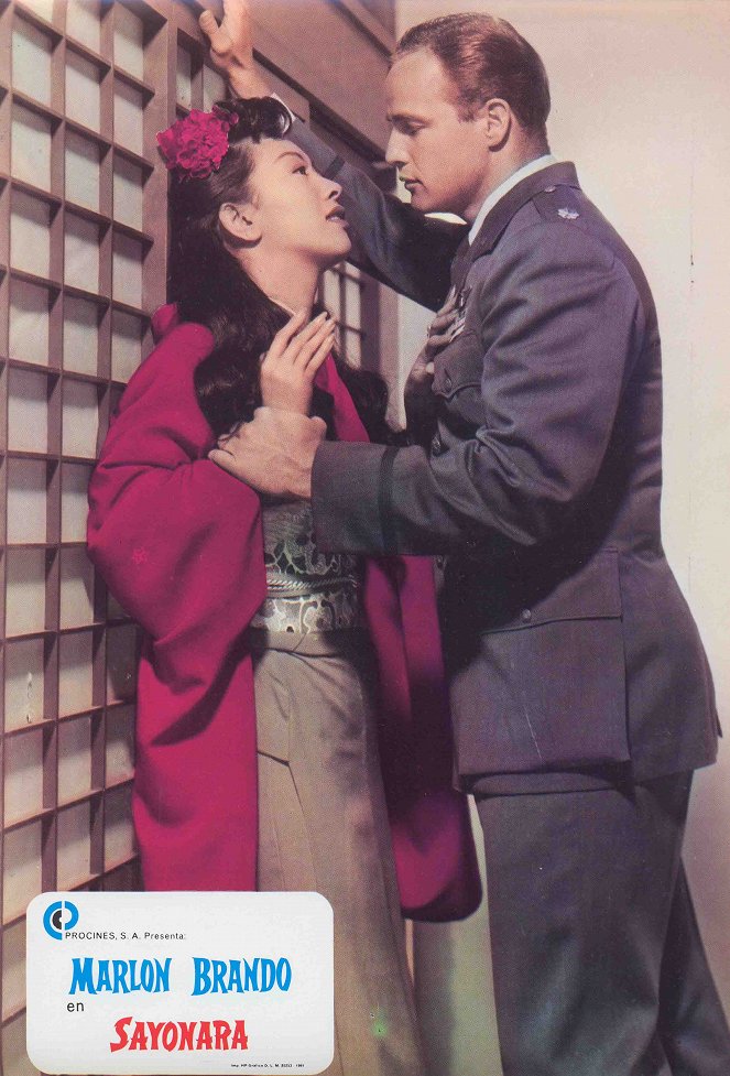 Sayonara - Lobby Cards