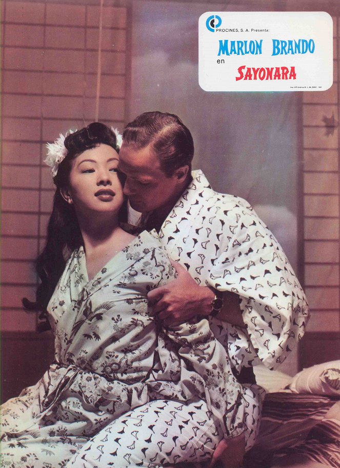 Sayonara - Lobby Cards