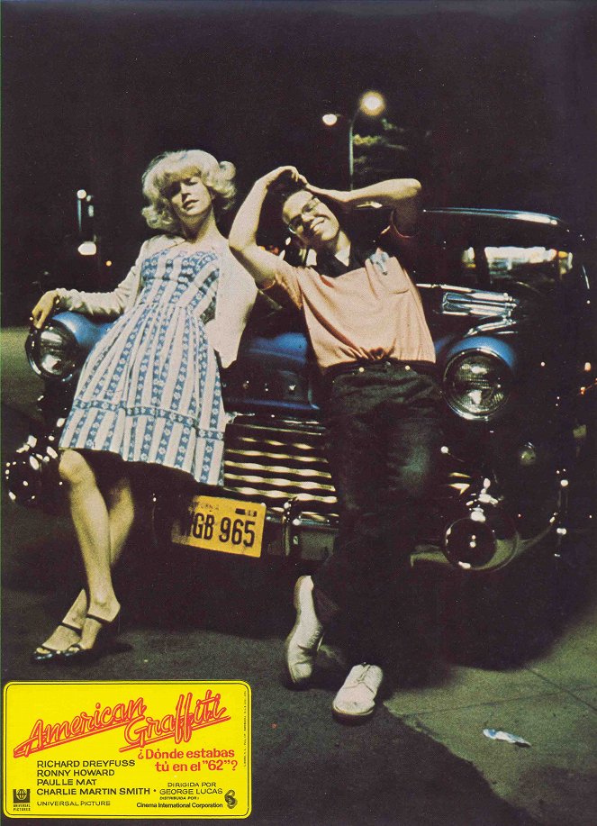 American Graffiti - Fotocromos - Candy Clark, Charles Martin Smith