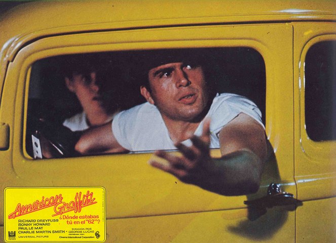 American Graffiti - Lobbykaarten - Paul Le Mat