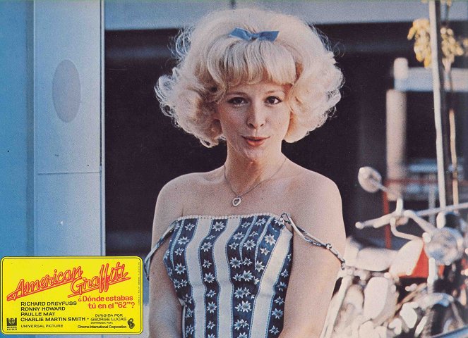 American Graffiti - Lobby Cards - Candy Clark