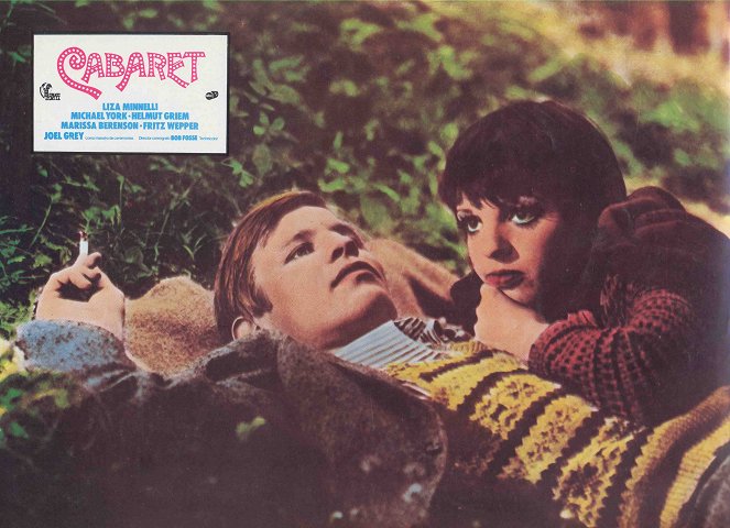 Kabaret - Fotosky - Michael York, Liza Minnelli