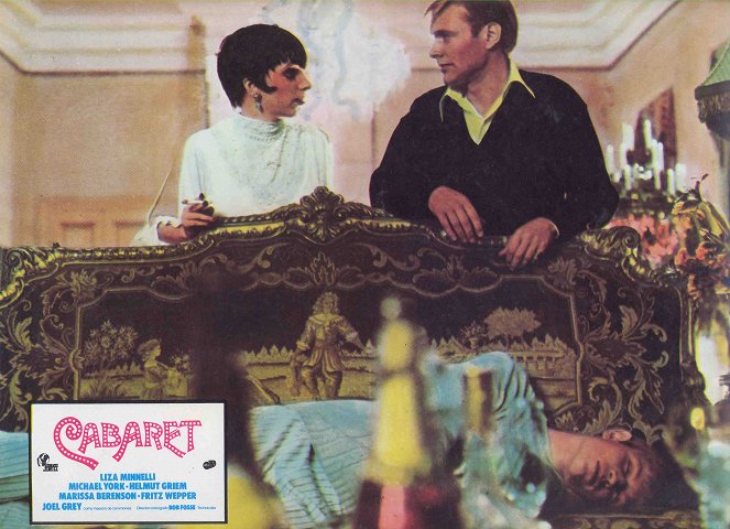 Kabaret - Fotosky - Liza Minnelli, Helmut Griem, Michael York
