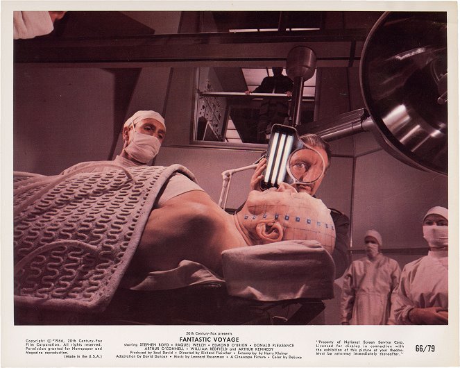 Fantastic Voyage - Lobby Cards - Jean Del Val