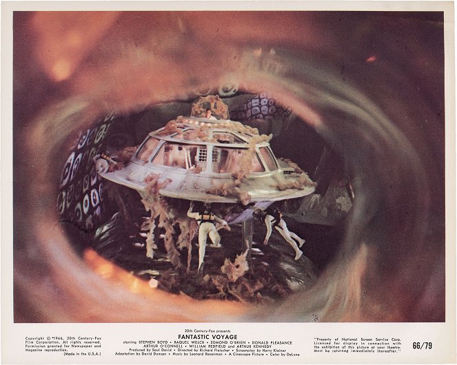 Fantastic Voyage - Lobby Cards