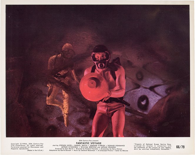 Fantastic Voyage - Lobby Cards