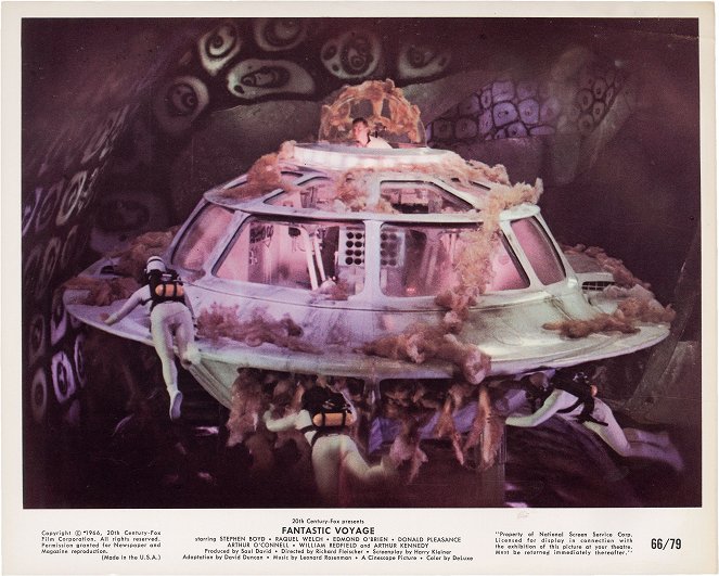 Fantastic Voyage - Lobby Cards