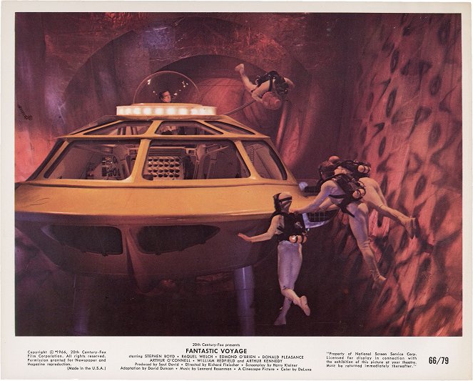 Fantastic Voyage - Lobby Cards