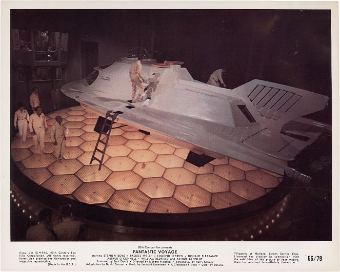 Fantastic Voyage - Lobby Cards