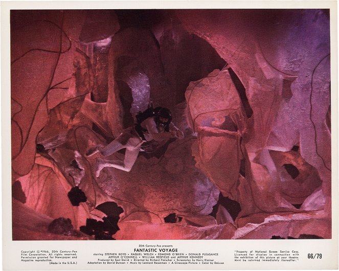 Fantastic Voyage - Lobby Cards