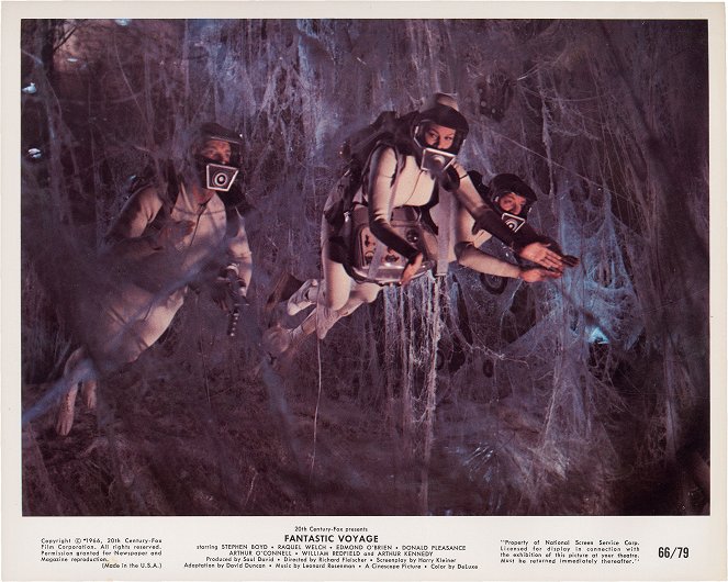 Fantastic Voyage - Lobby Cards