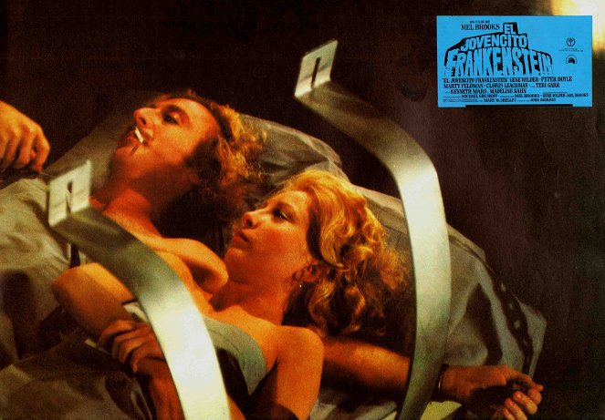 Young Frankenstein - Lobby karty - Gene Wilder, Teri Garr