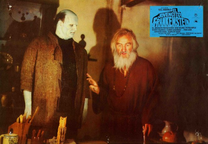 Frankenstein Junior - Lobbykarten - Peter Boyle, Gene Hackman