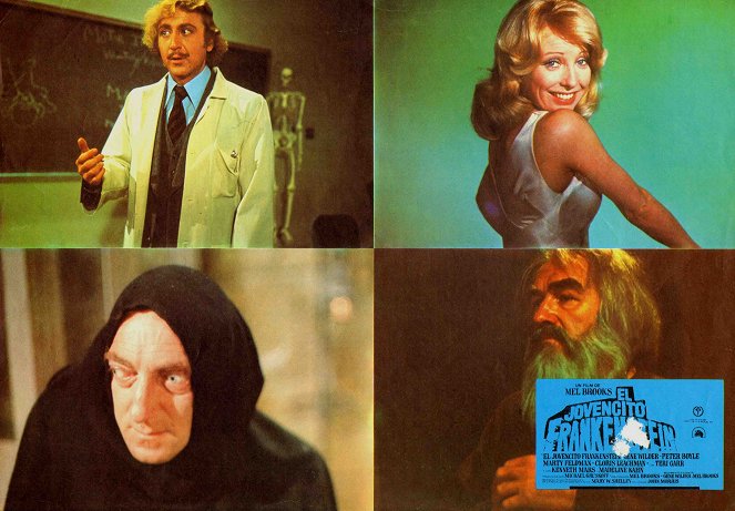 Young Frankenstein - Lobby Cards - Gene Wilder, Marty Feldman, Teri Garr, Gene Hackman