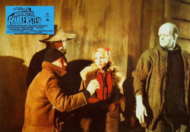 Young Frankenstein - Lobbykaarten - Mel Brooks, Gene Wilder, Teri Garr, Peter Boyle