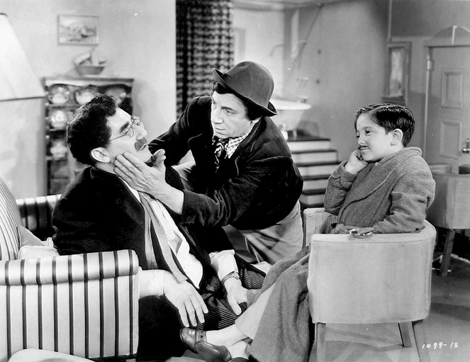 En dag på circus - Kuvat elokuvasta - Groucho Marx, Chico Marx