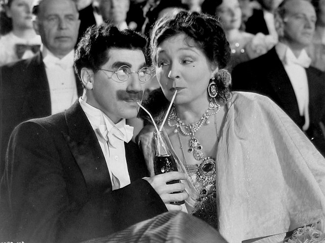 Una tarde en el circo - De la película - Groucho Marx, Margaret Dumont