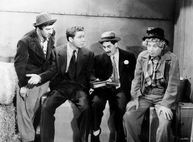 Botrány a cirkuszban - Filmfotók - Chico Marx, Groucho Marx, Harpo Marx