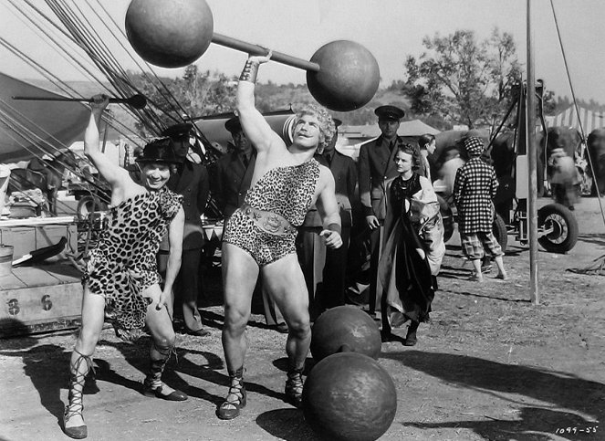Botrány a cirkuszban - Filmfotók - Harpo Marx, Nat Pendleton