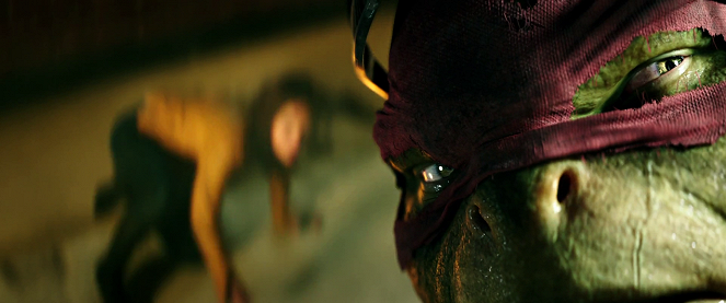 Tartarugas Ninja: Heróis Mutantes - De filmes