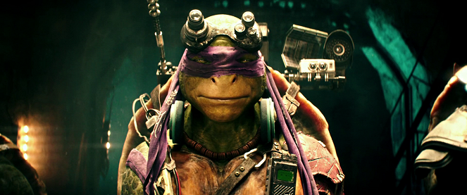 Wojownicze żółwie ninja - Z filmu