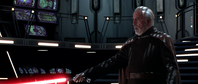 Star Wars: Episode III - Die Rache der Sith - Filmfotos - Christopher Lee