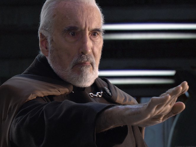Star Wars: Episode III - Revenge of the Sith - Photos - Christopher Lee