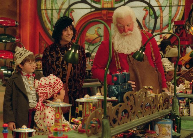 The Santa Clause 2 - Van film - Spencer Breslin, David Krumholtz, Tim Allen