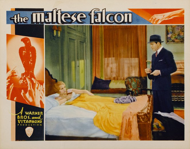 The Maltese Falcon - Cartões lobby
