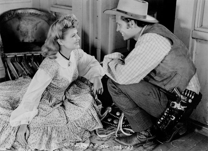 Flucht nach Texas - Filmfotos - Claire Trevor, William Holden