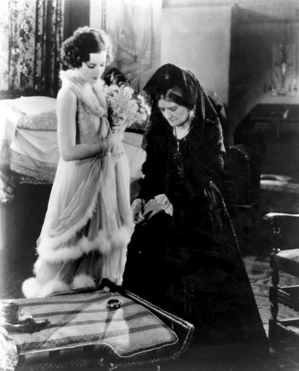 Torrent - Z filmu - Greta Garbo, Lucy Beaumont