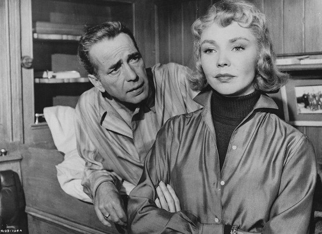 La burla del diablo - De la película - Humphrey Bogart, Jennifer Jones