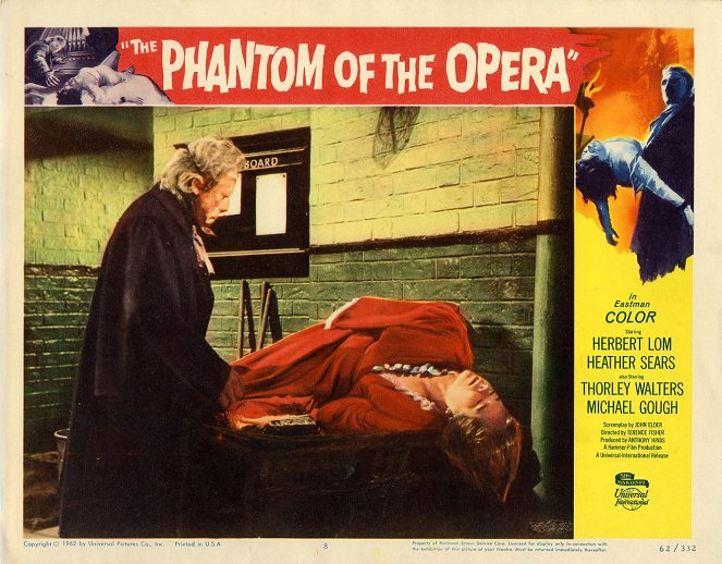 The Phantom of the Opera - Lobby Cards