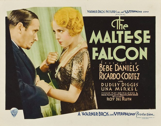 The Maltese Falcon - Cartes de lobby