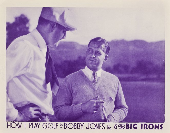 How I Play Golf, by Bobby Jones No. 6: 'The Big Irons' - Cartes de lobby