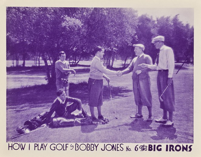 How I Play Golf, by Bobby Jones No. 6: 'The Big Irons' - Mainoskuvat
