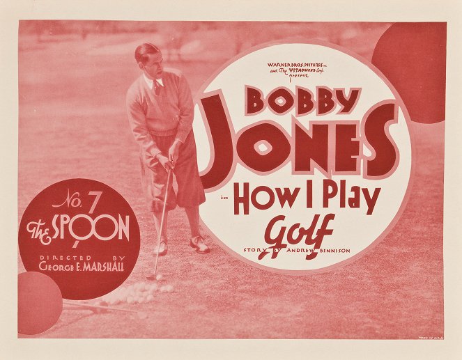 How I Play Golf, by Bobby Jones No. 7: 'The Spoon' - Vitrinfotók