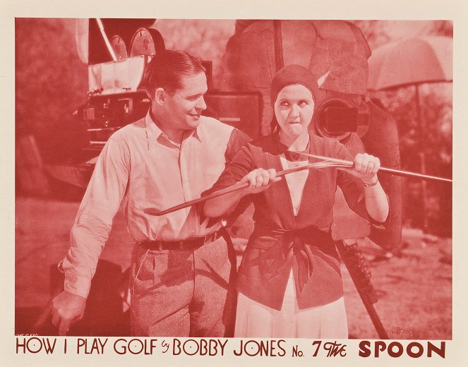 How I Play Golf, by Bobby Jones No. 7: 'The Spoon' - Lobbykarten
