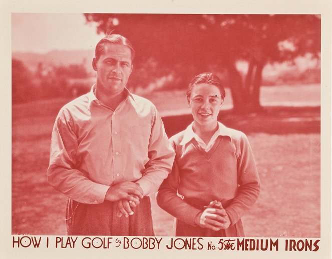 How I Play Golf, by Bobby Jones No. 5: 'The Medium Irons' - Lobbykaarten