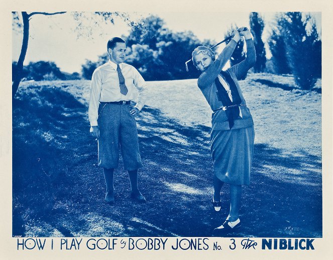 How I Play Golf, by Bobby Jones, No. 3: 'The Niblick' - Mainoskuvat