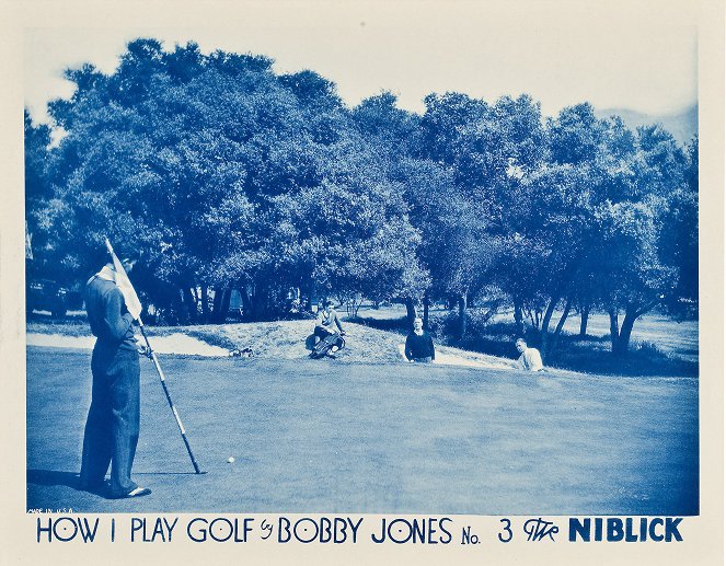 How I Play Golf, by Bobby Jones, No. 3: 'The Niblick' - Lobby karty