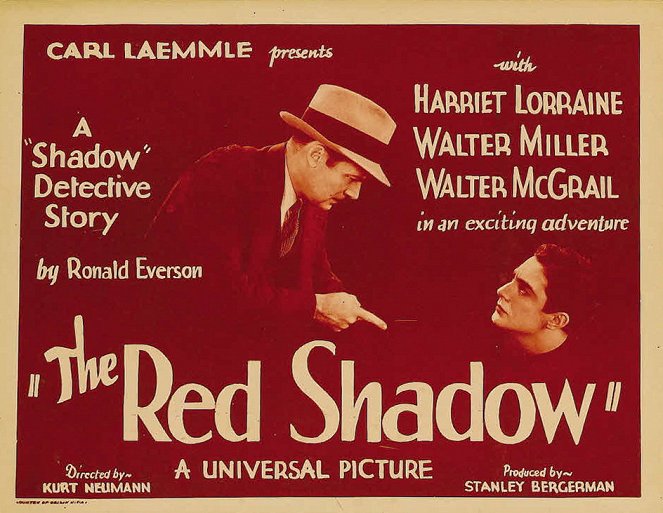 The Red Shadow - Lobbykarten