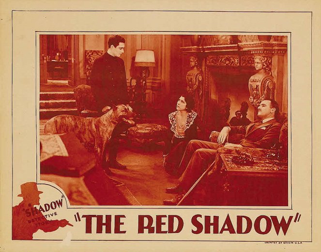 The Red Shadow - Lobby Cards